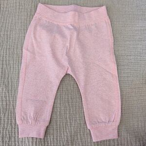 NWT Monica + Andy Groove Pant, Light Pink Heather, 6-9m